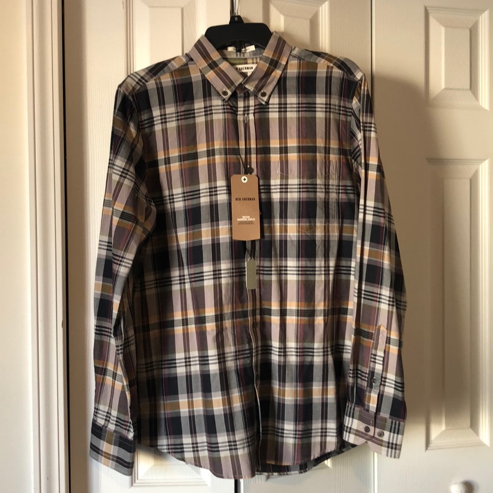 Ben Sherman Madras Shirt